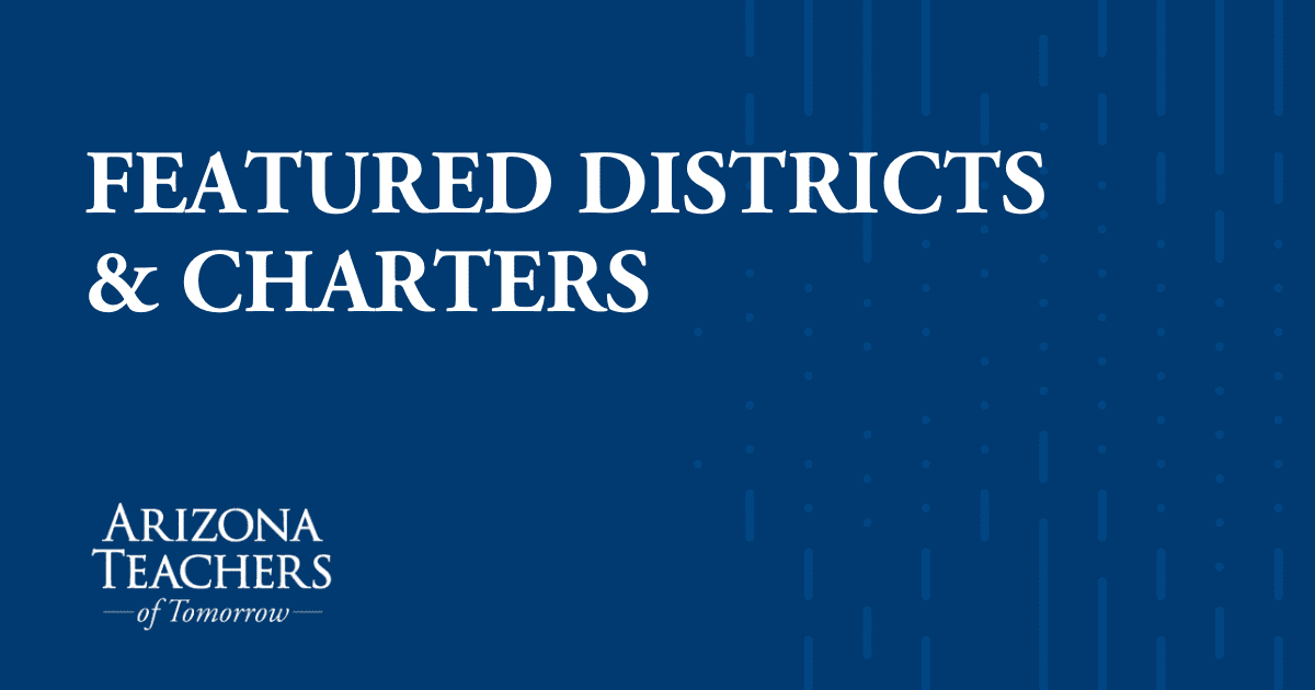 Arizona School Districts and Job Teacher Openings