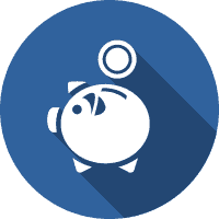 piggy bank icon