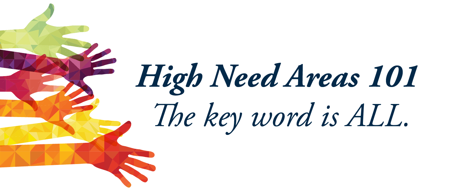 High needs area