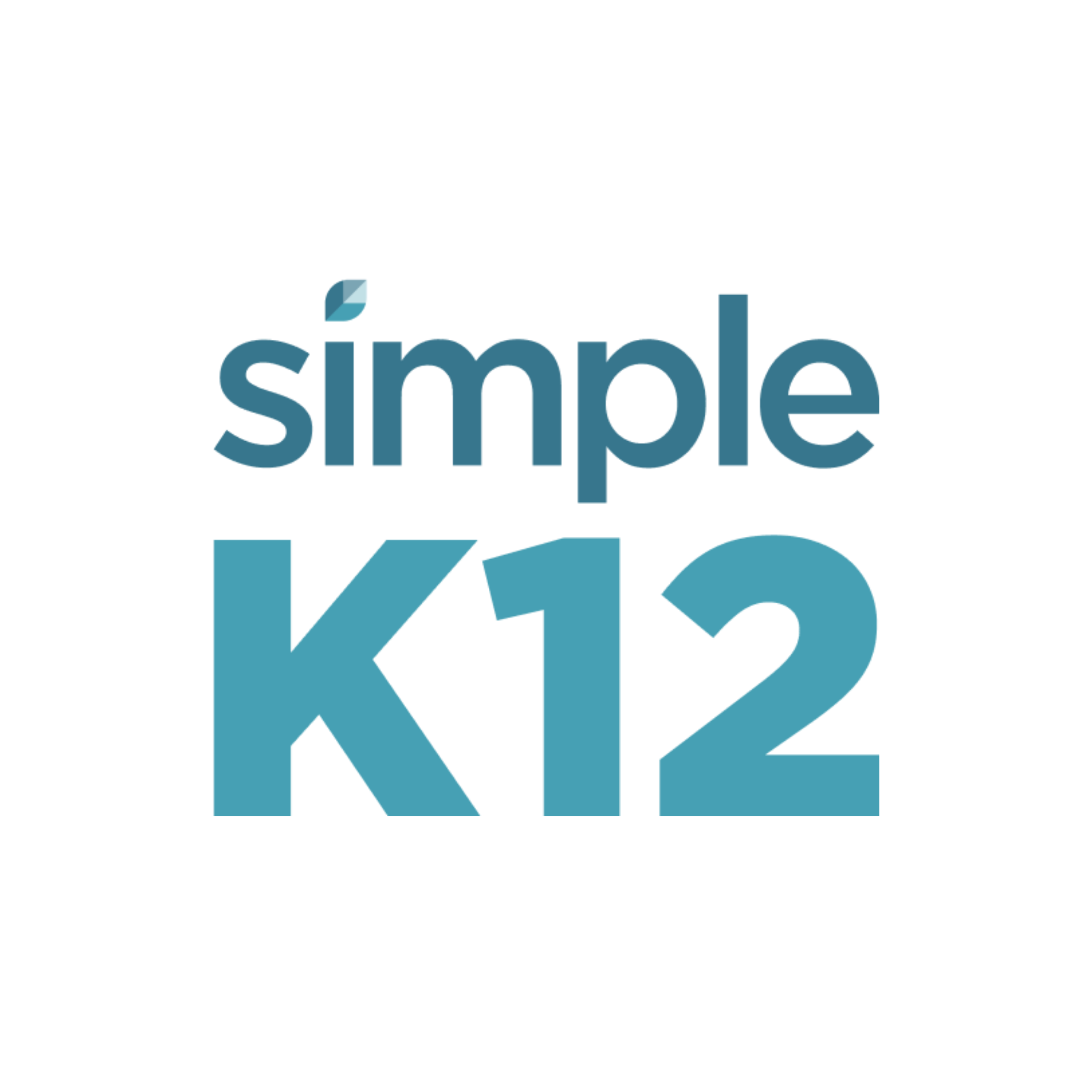 SimpleK12 logo