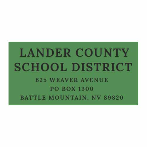 Lander County School District