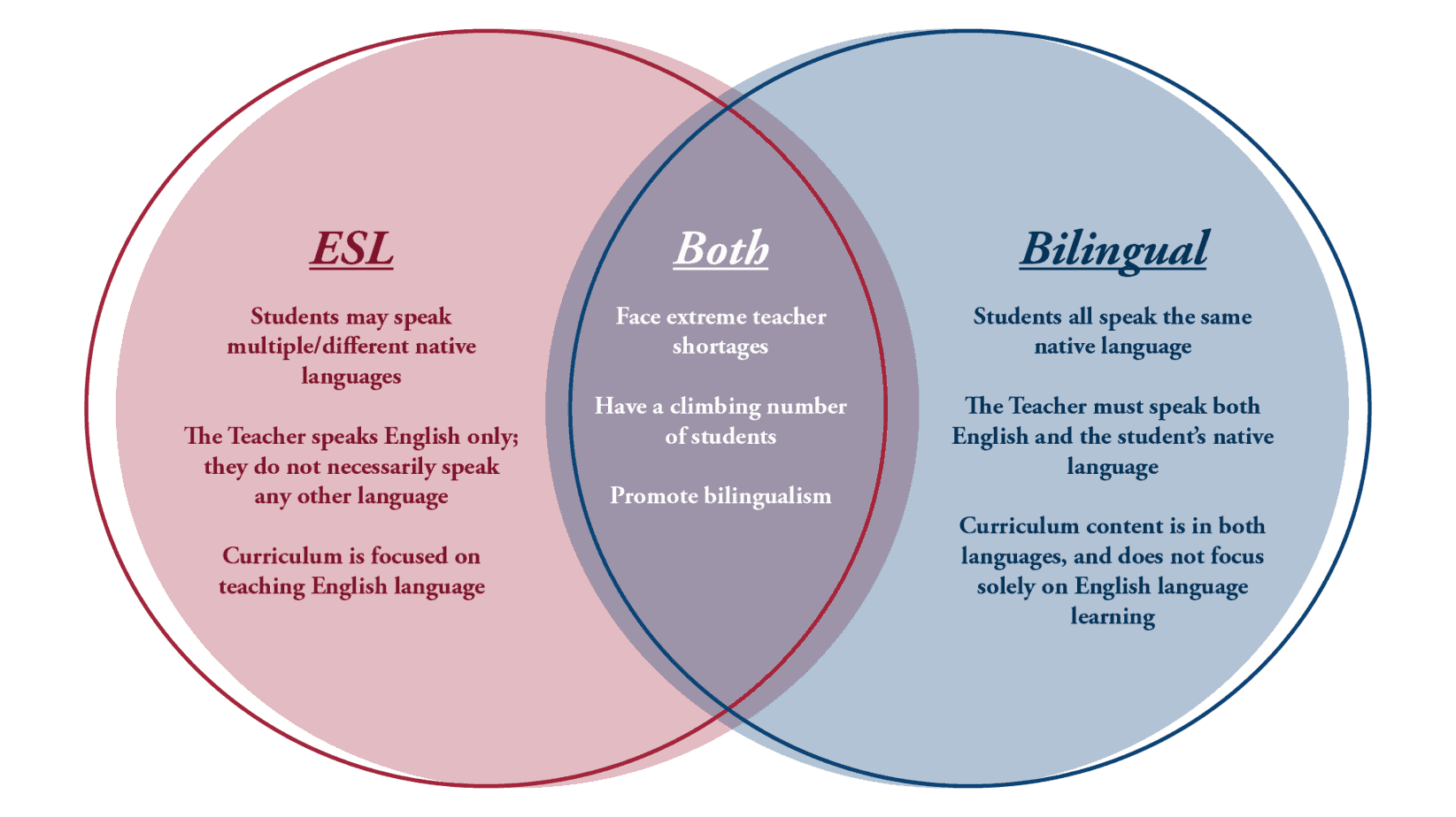 bilingual education pros and cons