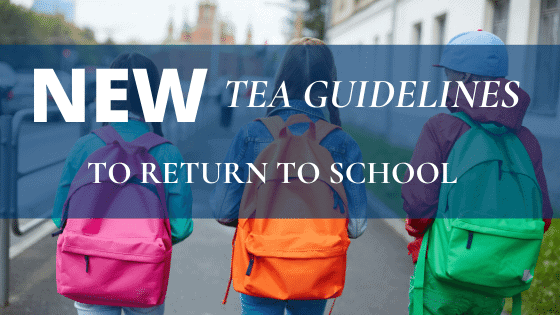 NEW TEA Guidelines