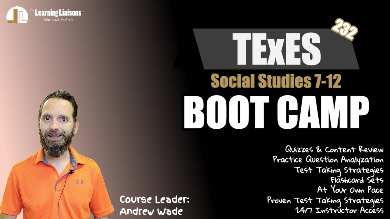 Social Studies 7 12 boot camp test prep
