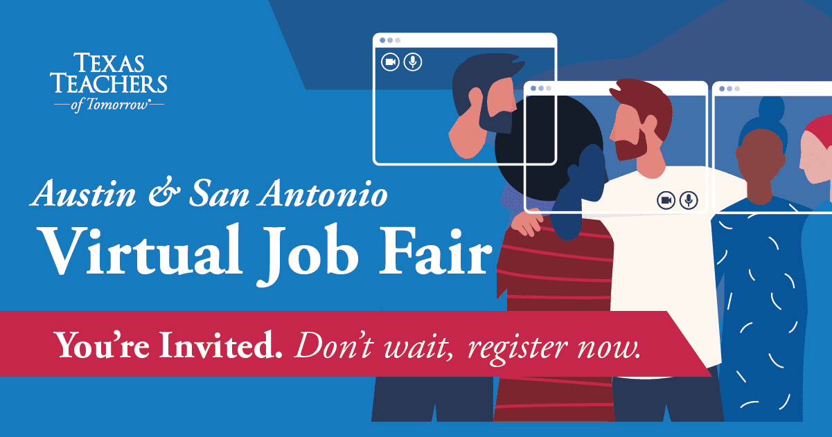 San antonio jobs fairs for teacher
