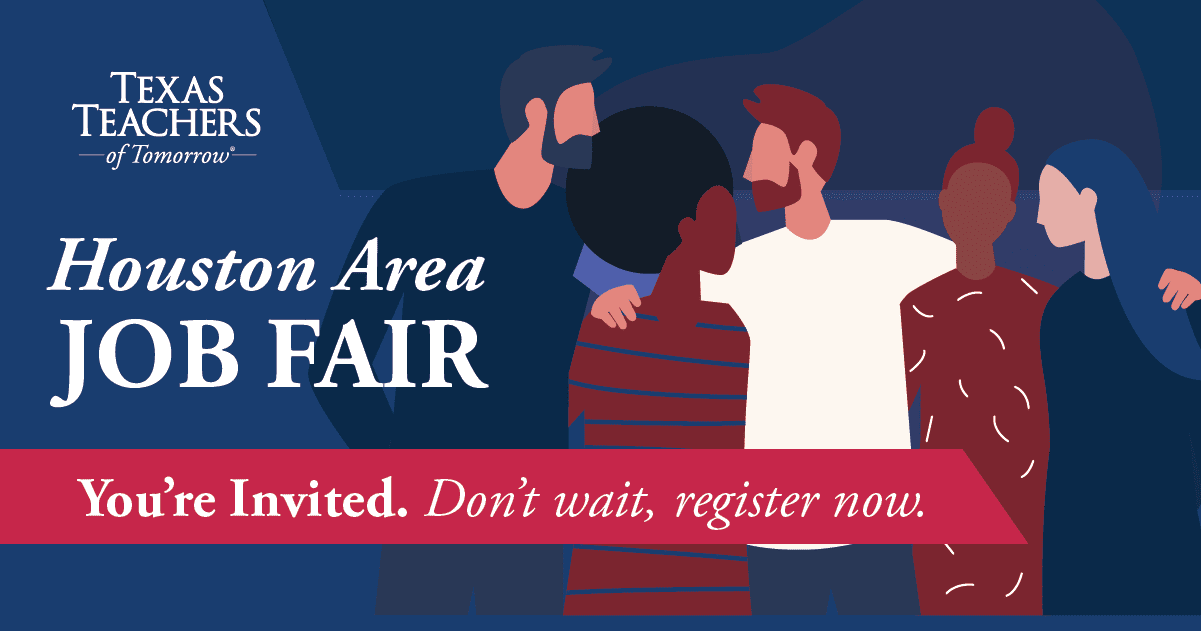Texas Teachers Houston Area Job Fair Summer 2021