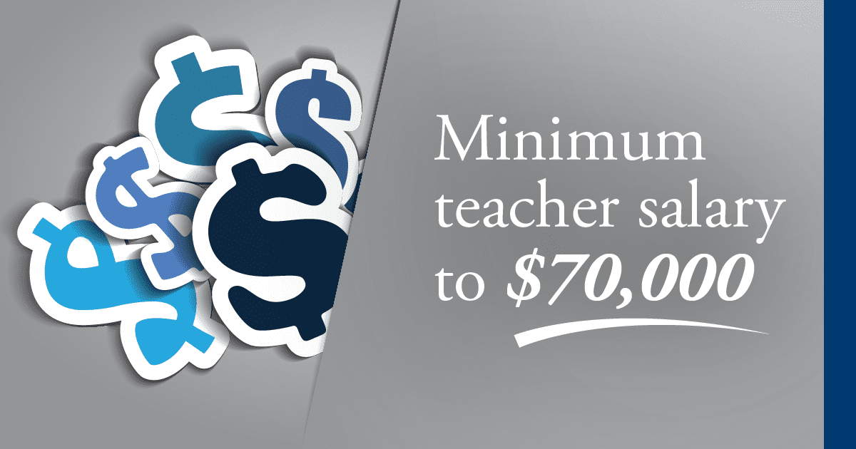 Texas Teachers New Minimum Salary Starts At 70000
