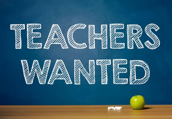 teaching jobs