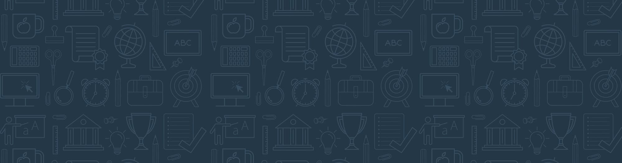 header banner become teacher blue