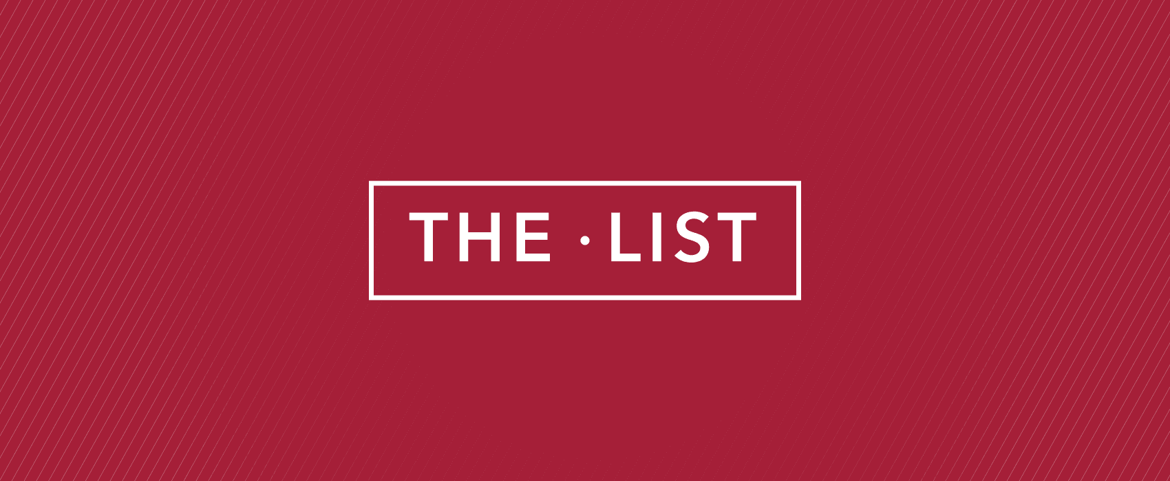 the list header banner