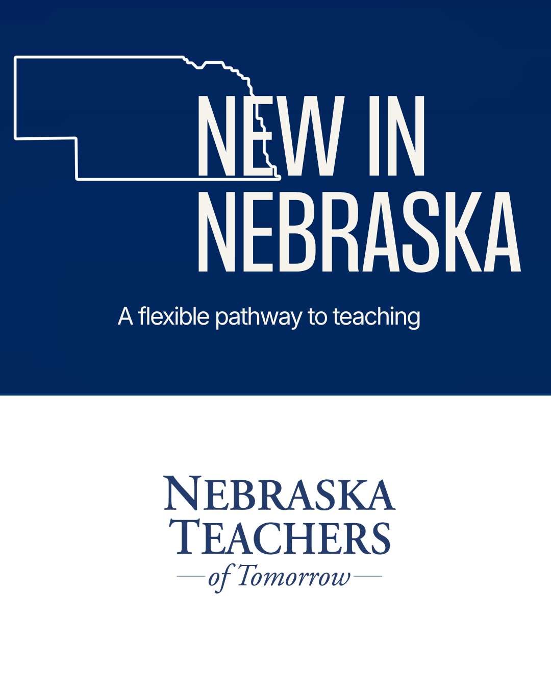 Teachers of Tomorrow launches alternative teacher certification in Nebraska