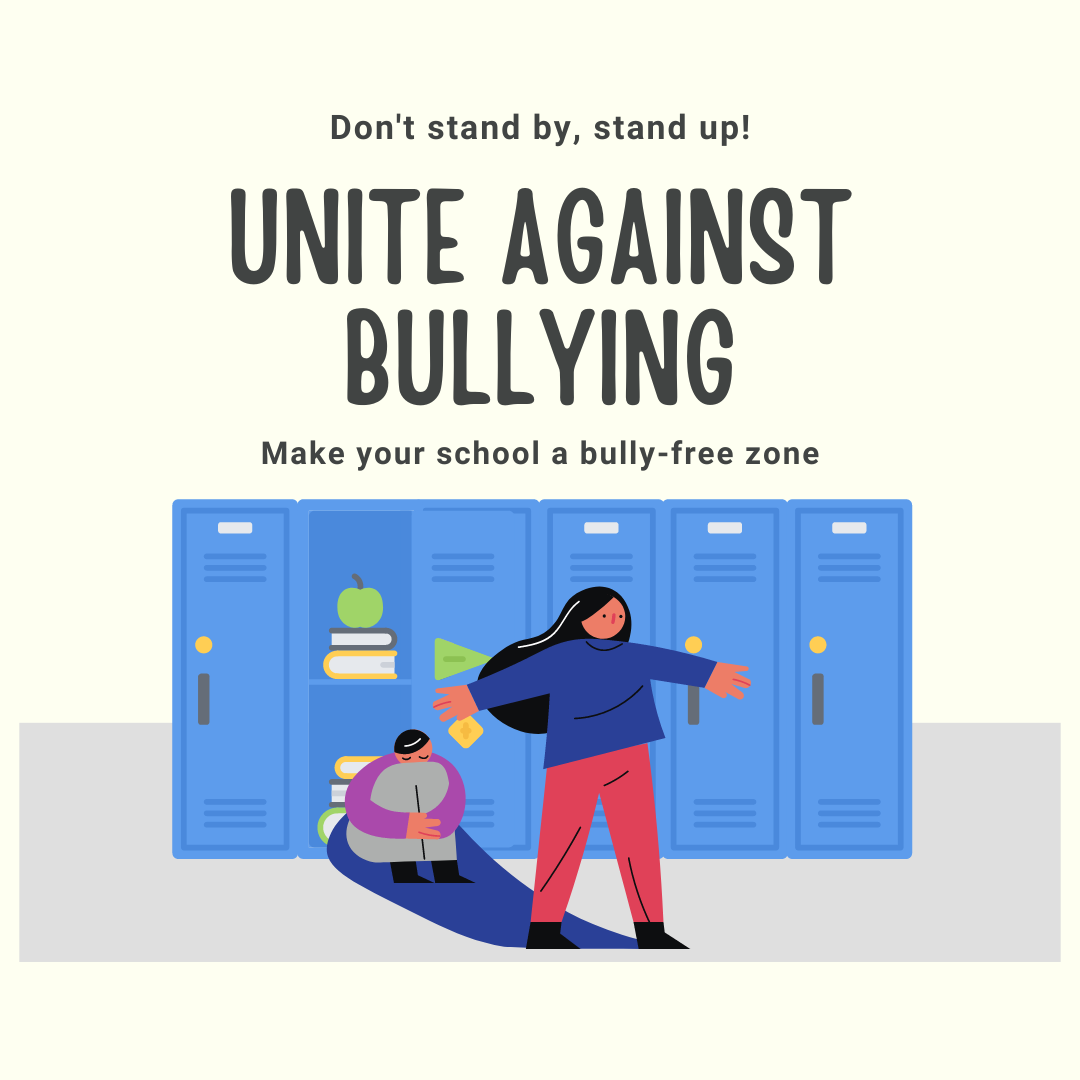 Stop Bullying Poster Package –  LLC