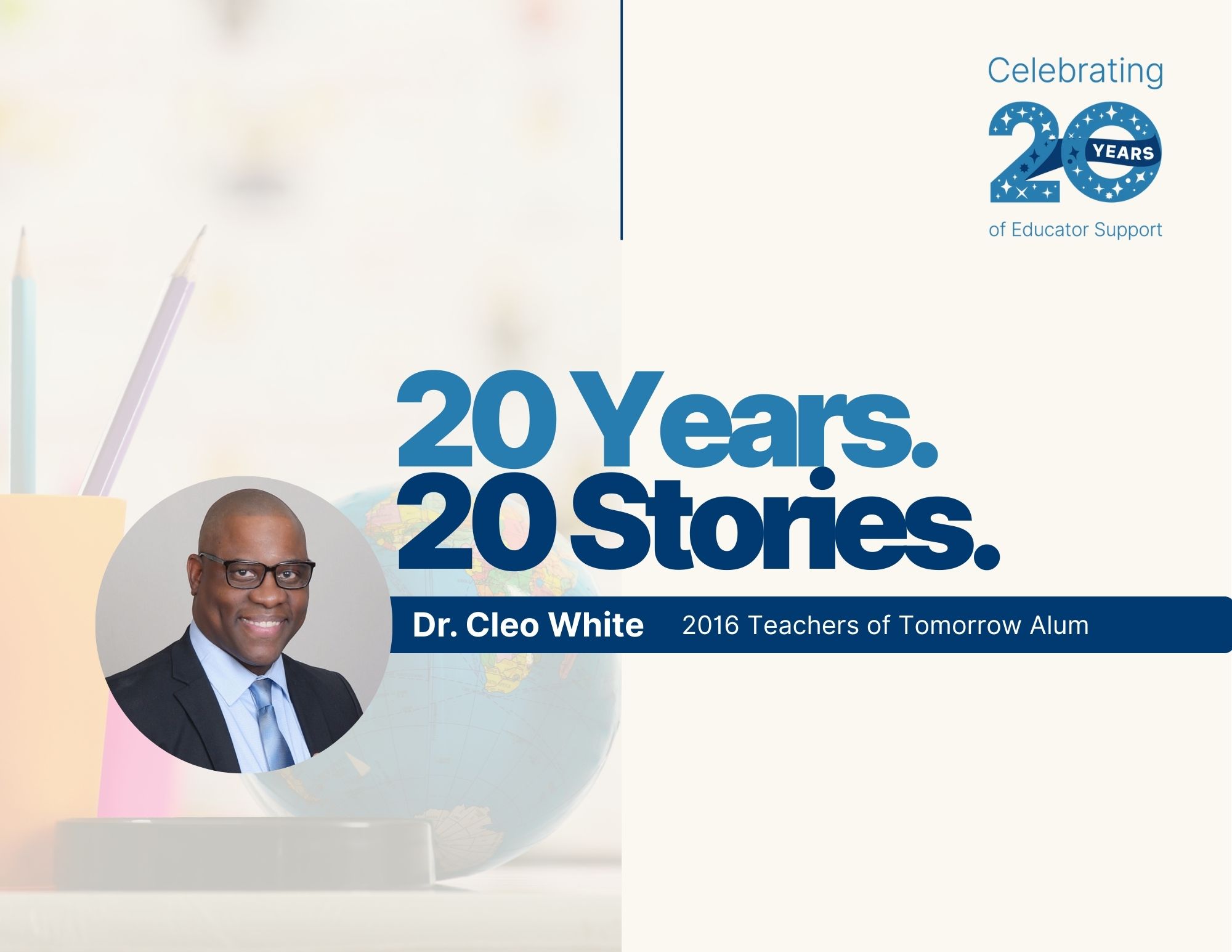 Cleo White 20Years Blog