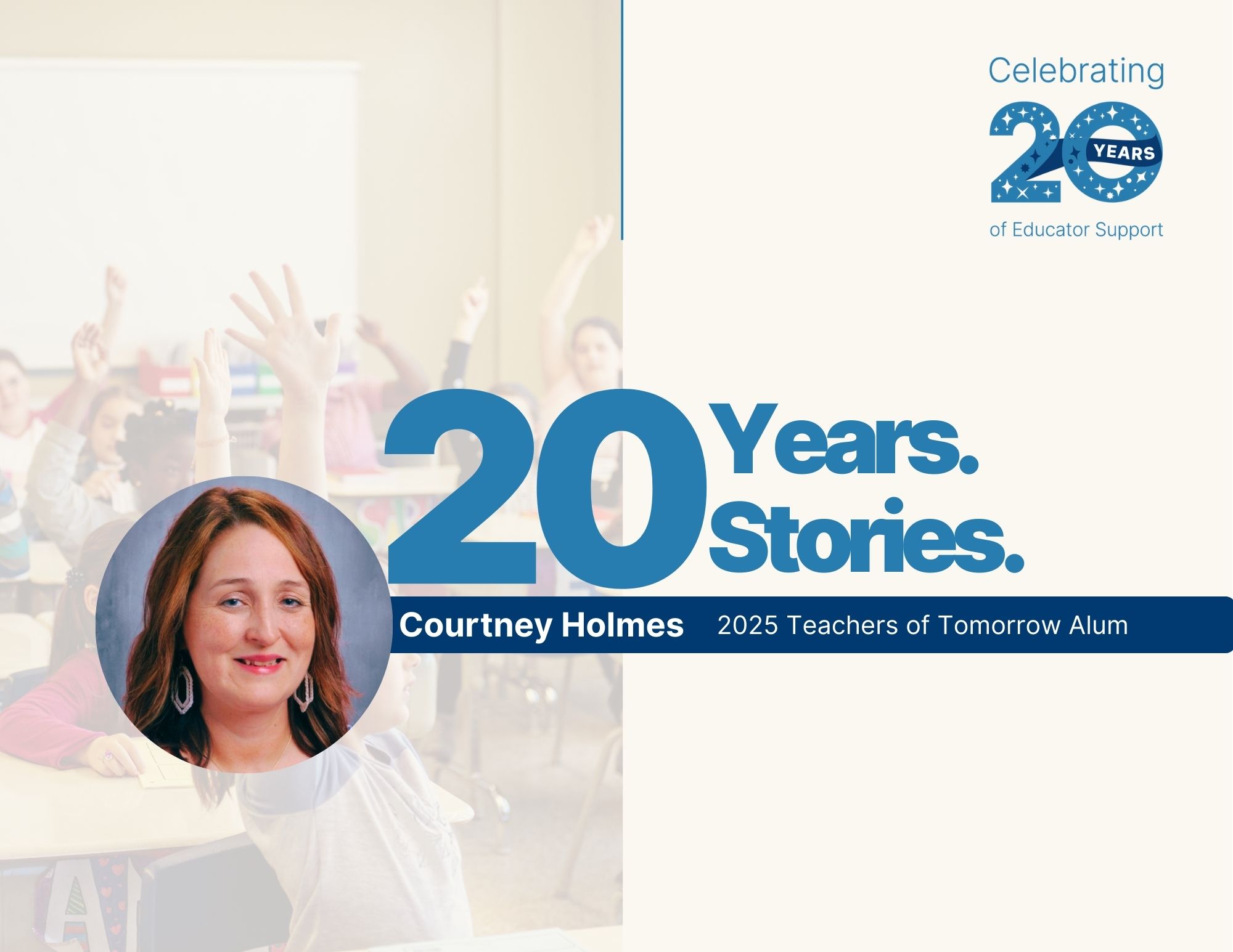 Courtney Holmes 20Years Blog