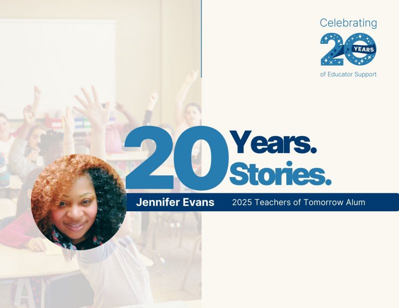 Jennifer Evans 20Years Blog e1766165718527