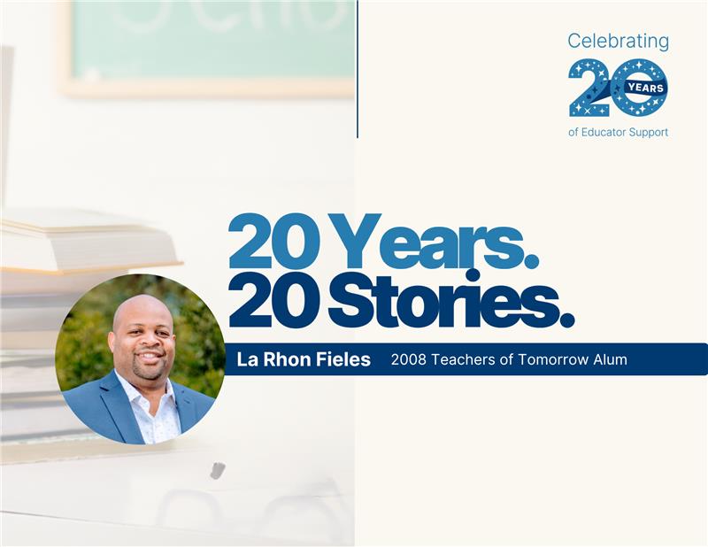 La Rhon Fields 20Years Blog