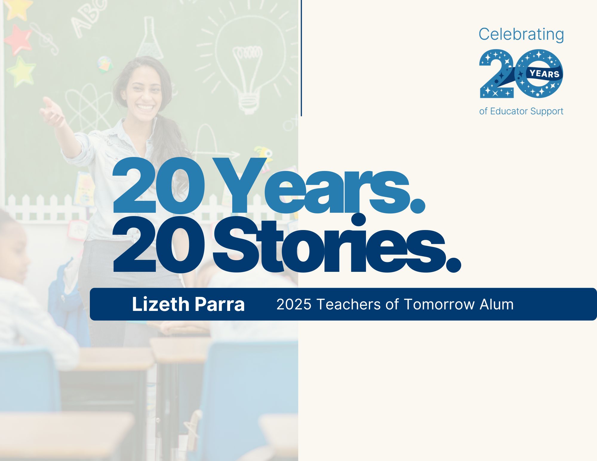 Lizeth Parra 20 Years