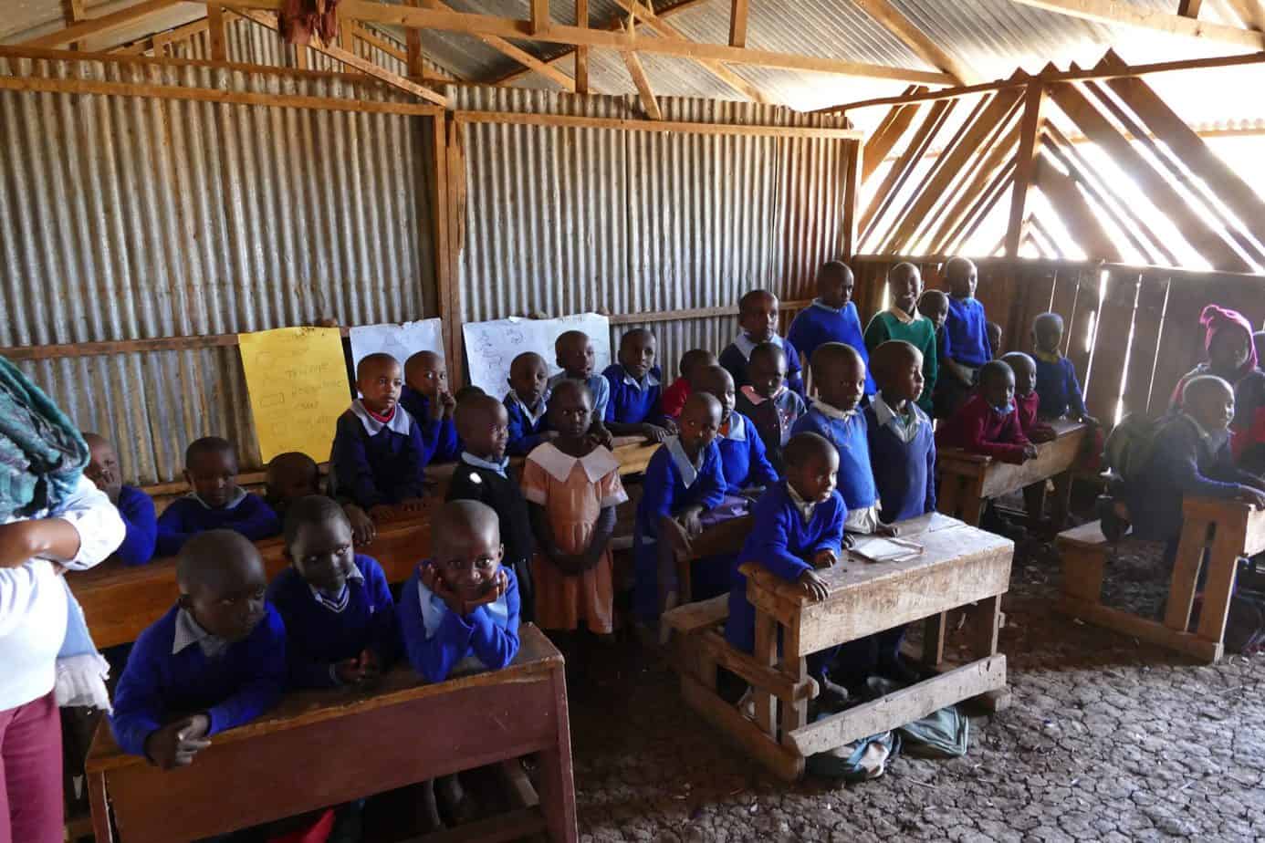 adopt a classroom charity kenya