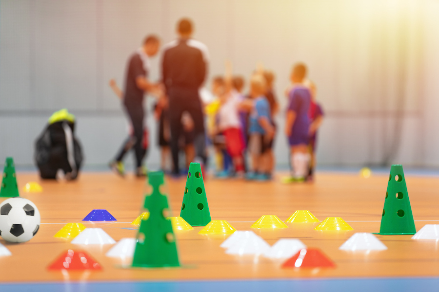 PE teacher skills.