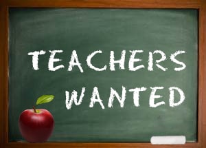 Teachers Wanted
