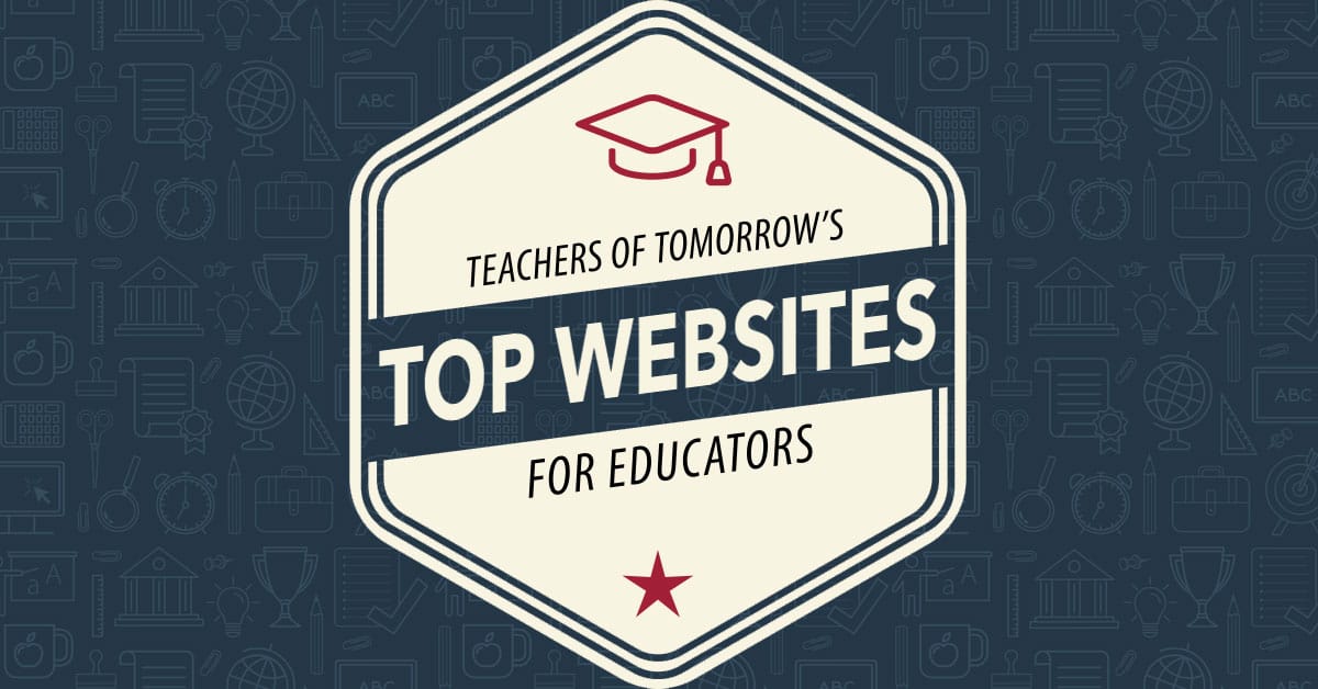 Top 50 Teacher Websites 2017