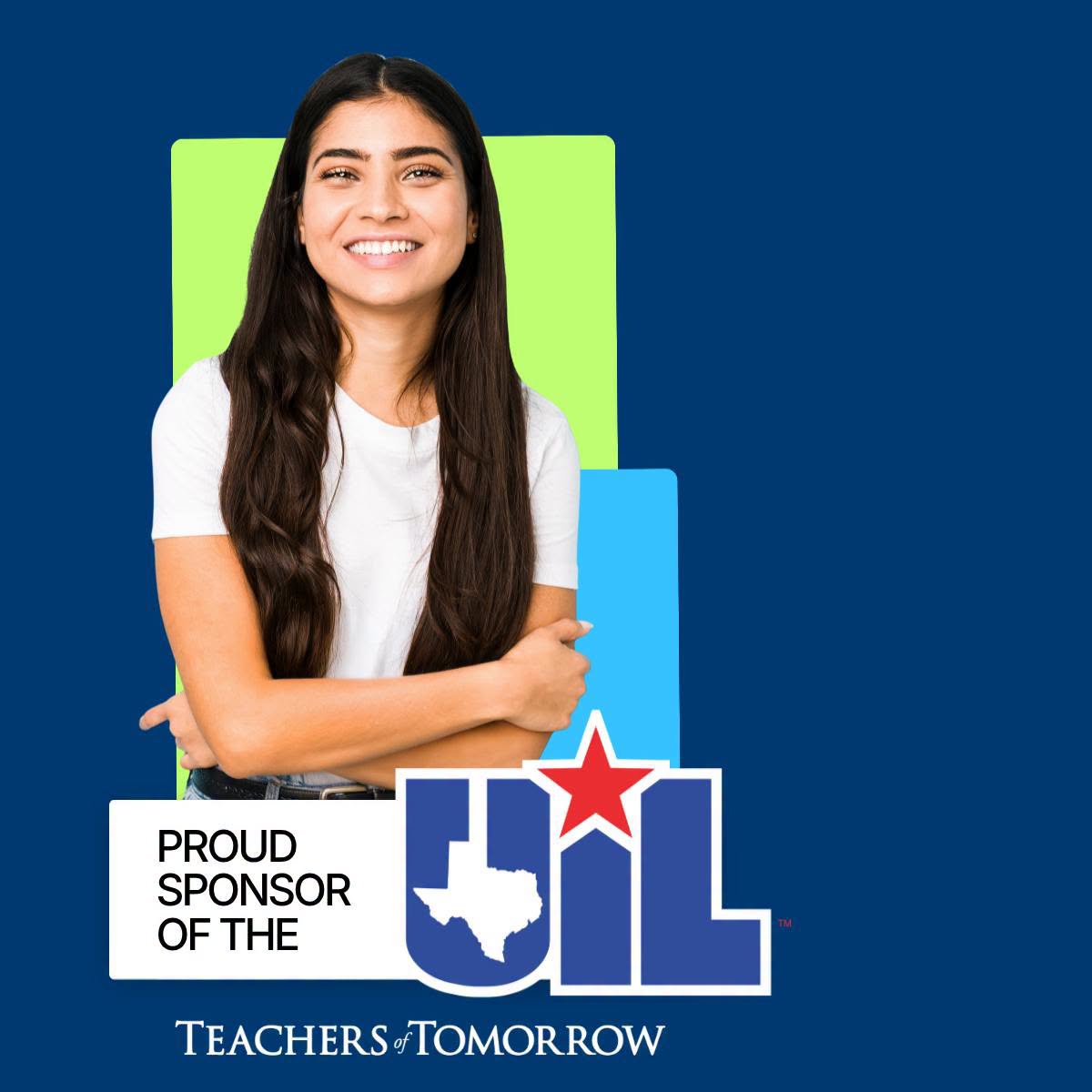 image showing that Teachers of Tomorrow is a UIL sponsor
