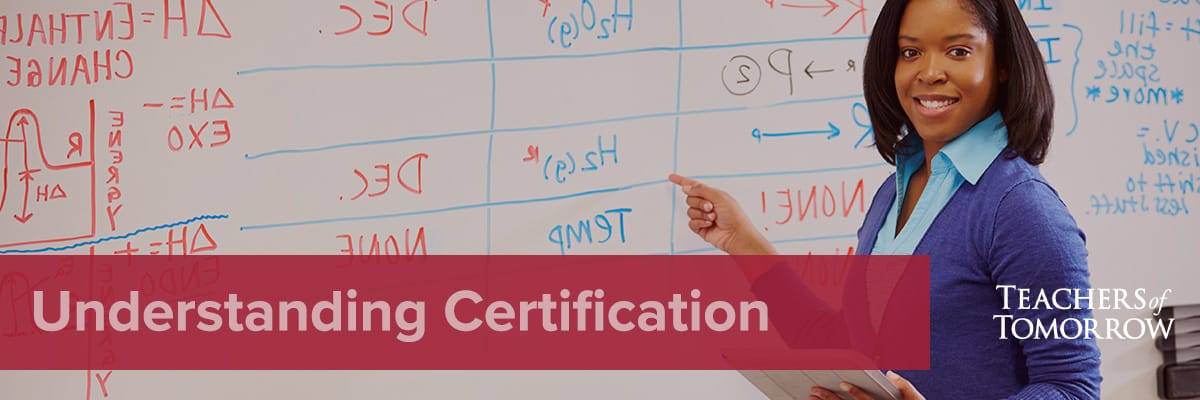 state certification process