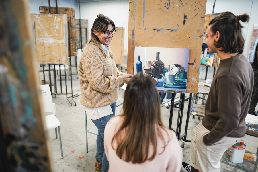 A Step-by-Step Guide to Making Colored Clay - The Art of Education  University