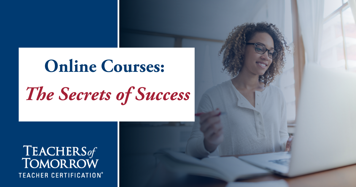 online courses success