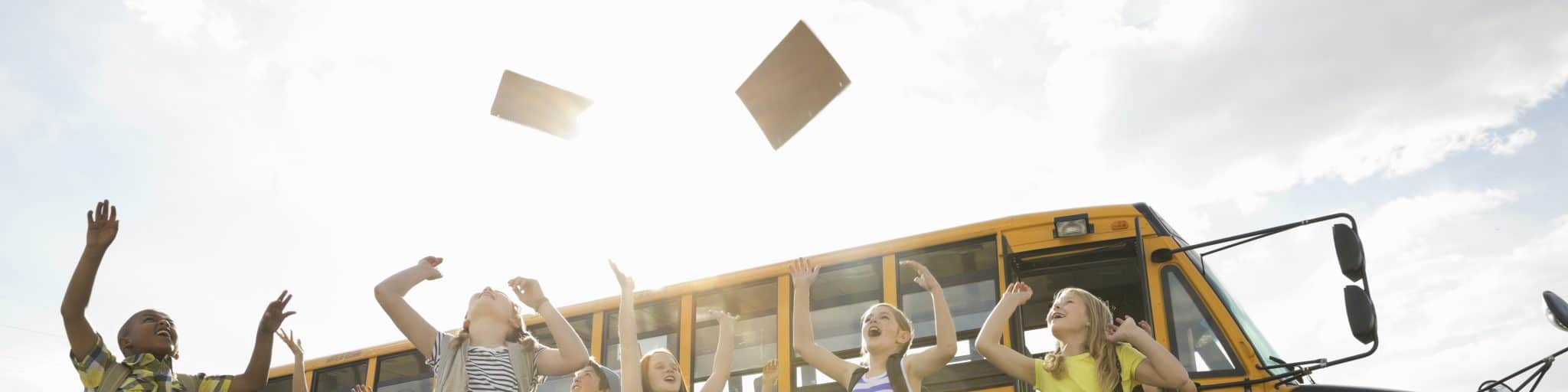 school bus inspiration banner