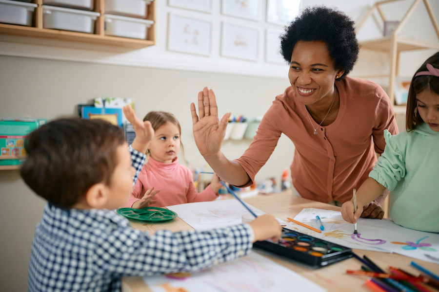 take the next step to become a substitute teacher.
