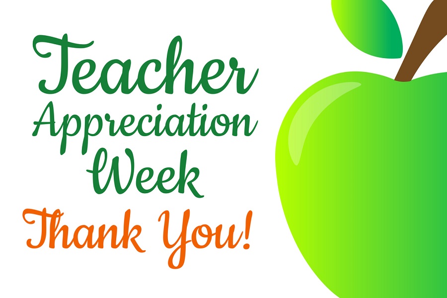 when is teachers appreciation week