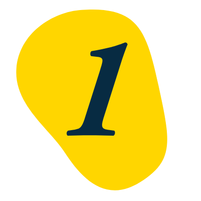 yellow blob blue 1