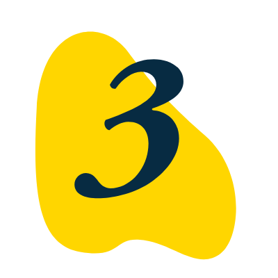 yellow blob blue 3